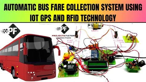 automatic bus fare collection system using rfid pdf|bus fare collection system india.